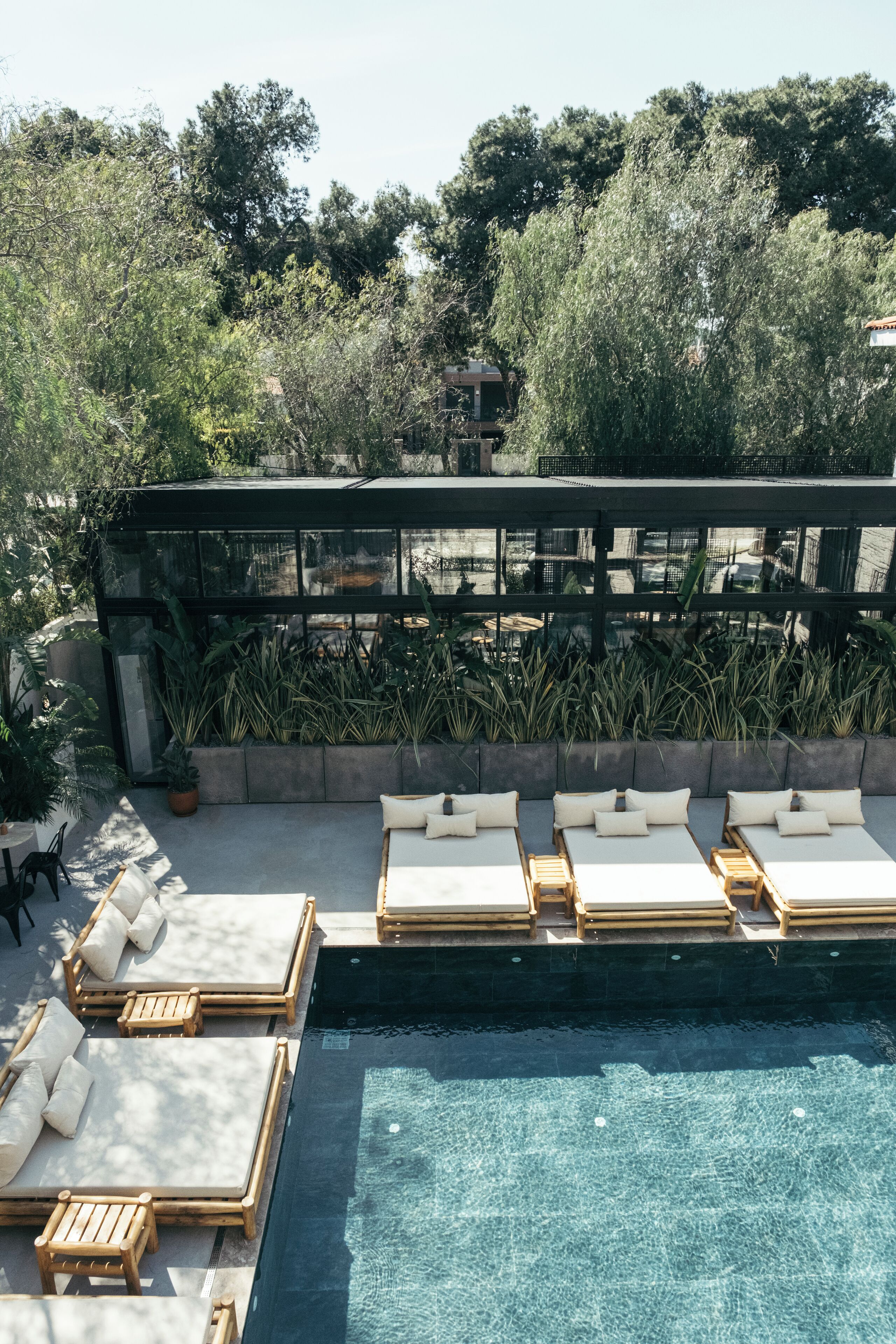 Luxury Suite, Pool View | Balcony view