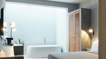 Deluxe Double Room | 1 bedroom, in-room safe, desk, laptop workspace