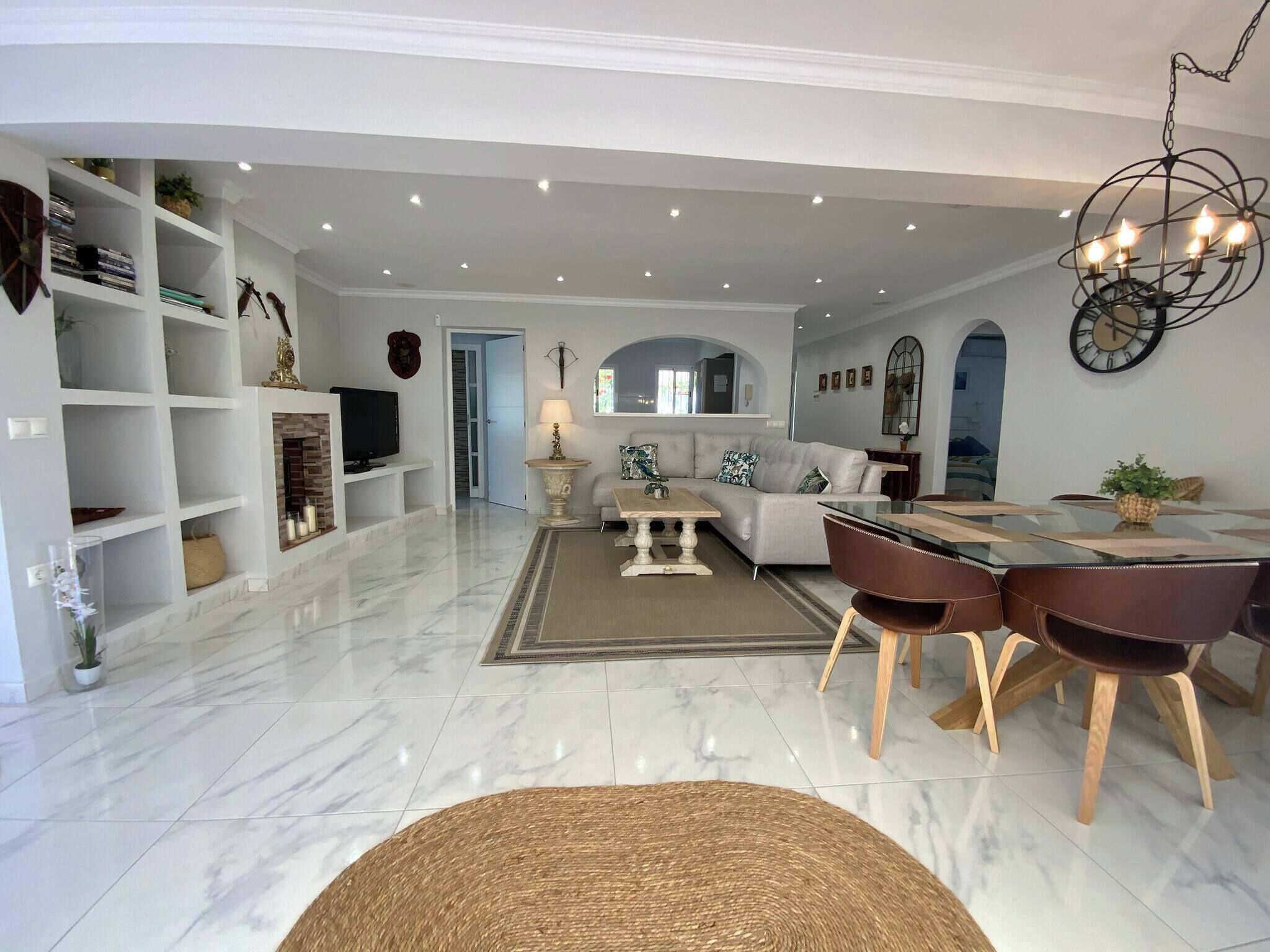 Villa, 3 Bedrooms, Accessible, Smoking | Dining room