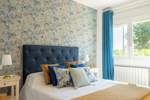 4 habitaciones y caja de seguridad en la habitación 