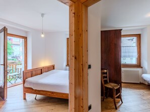 2 sovrum, resesäng och gratis wi-fi