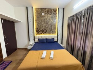 3 habitaciones, wifi y ropa de cama