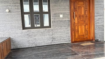 Exterior detail