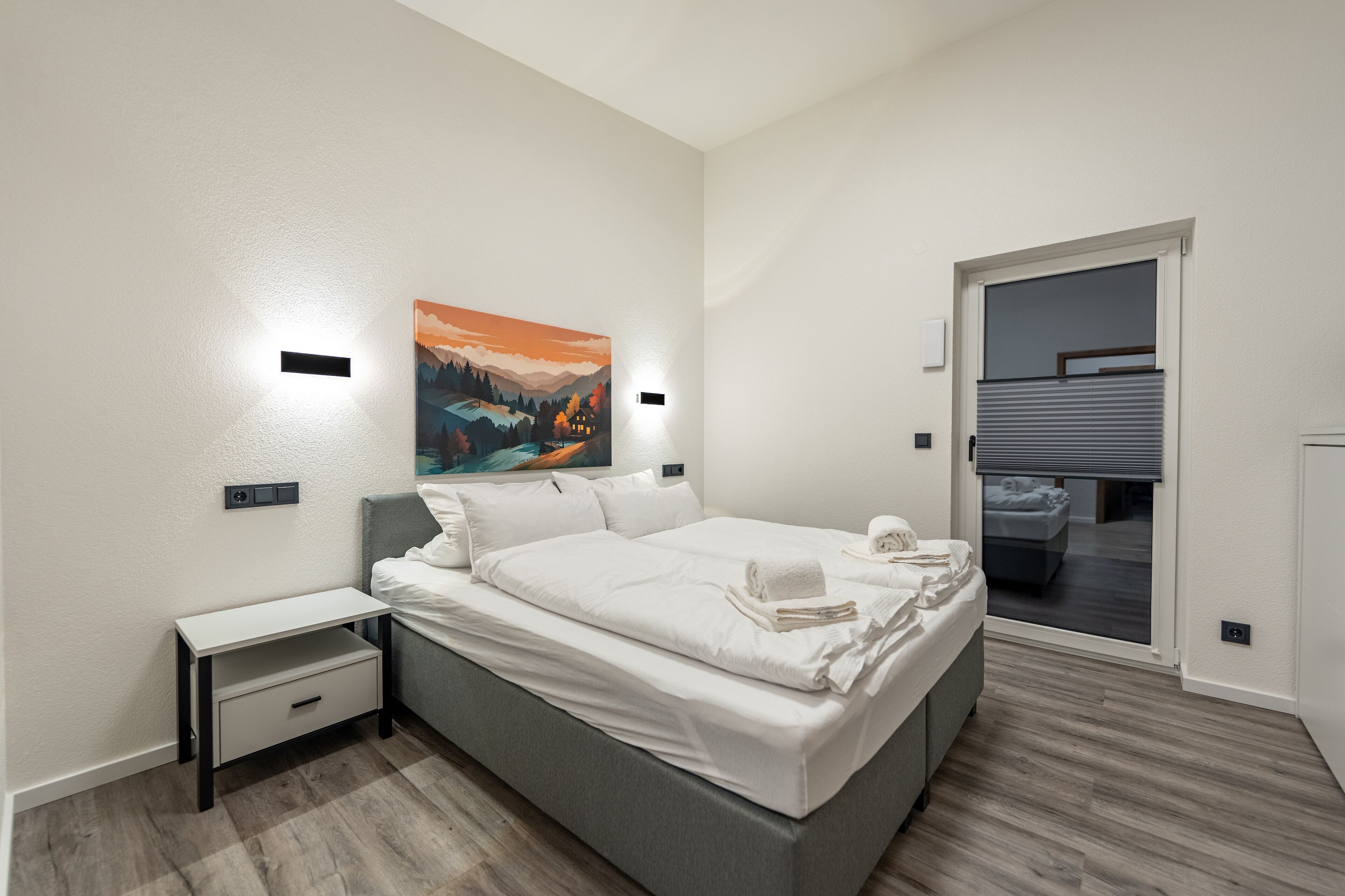 2 Schlafzimmer, Bügeleisen/Bügelbrett, WLAN, Bettwäsche