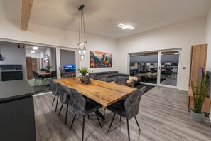 Dining - BPS Luxury Penthouse Apartment #7 - Elegant - Deluxe - Ultramodern (Horb am Neckar)