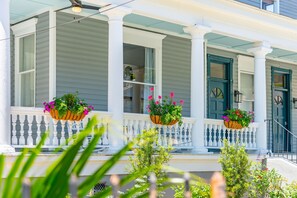 Exterior detail - Bright Space With Natural Light, Private Balcony, and Heated Pool (Charleston)