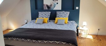 Maison de charme au calme a 400 m de la plage