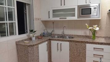 Microwave, oven, stovetop