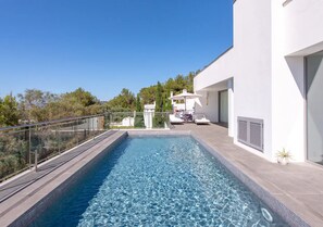 Outdoor pool - Villa Perla - Roca llisa Ibiza (Santa Eulària des Riu)