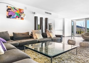 Smart TV, fireplace - Villa Perla - Roca llisa Ibiza (Santa Eulària des Riu)