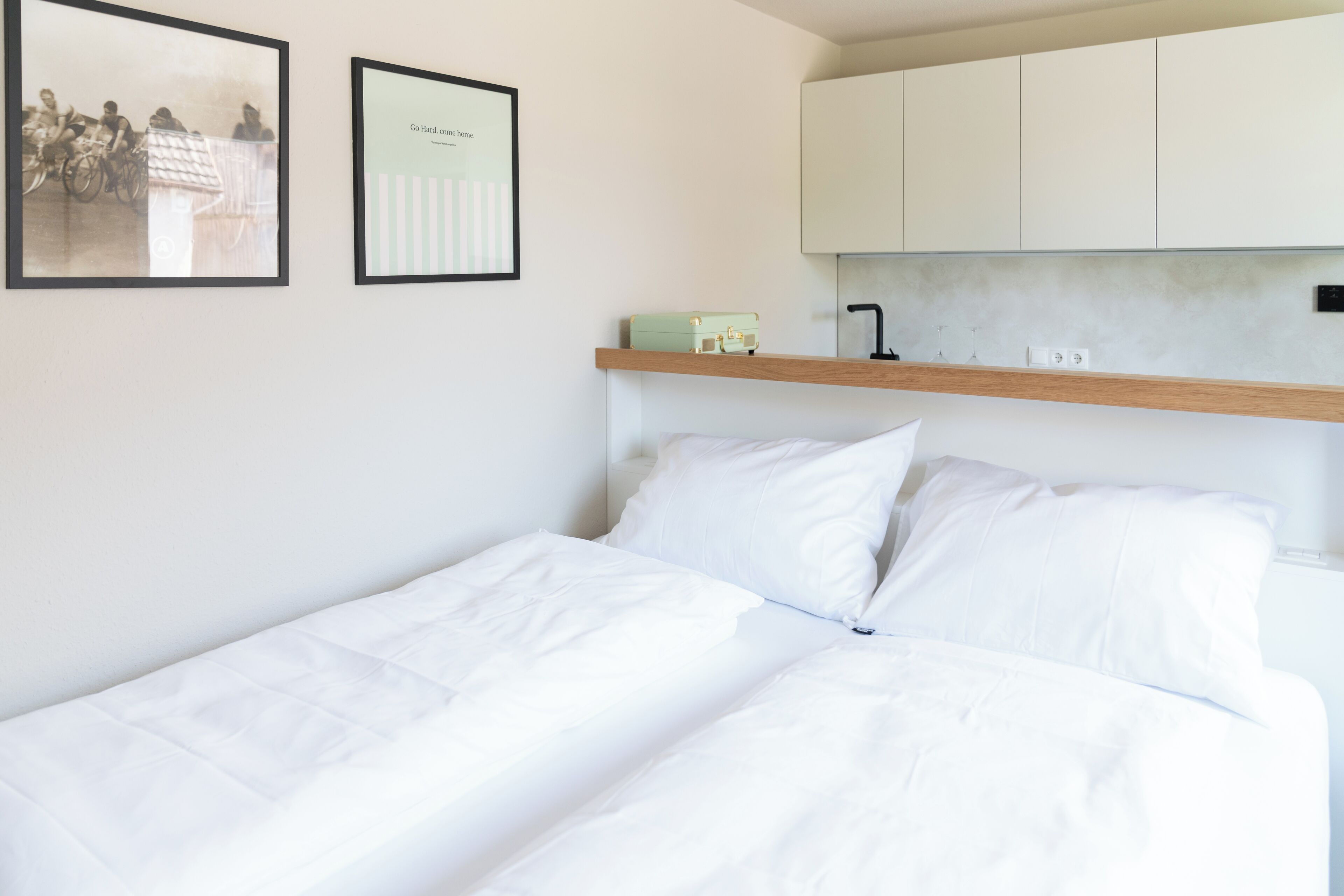 Chambres insonorisées, fer et planche à repasser, Wi-Fi gratuit