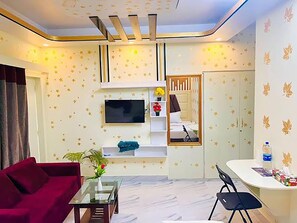 Chambre Supérieure avec lits jumeaux | Bureau, espace de travail pour ordinateur portable, Wi-Fi gratuit