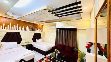 Phòng 2 giường đơn Superior | Bàn, khu vực làm việc phù hợp cho laptop