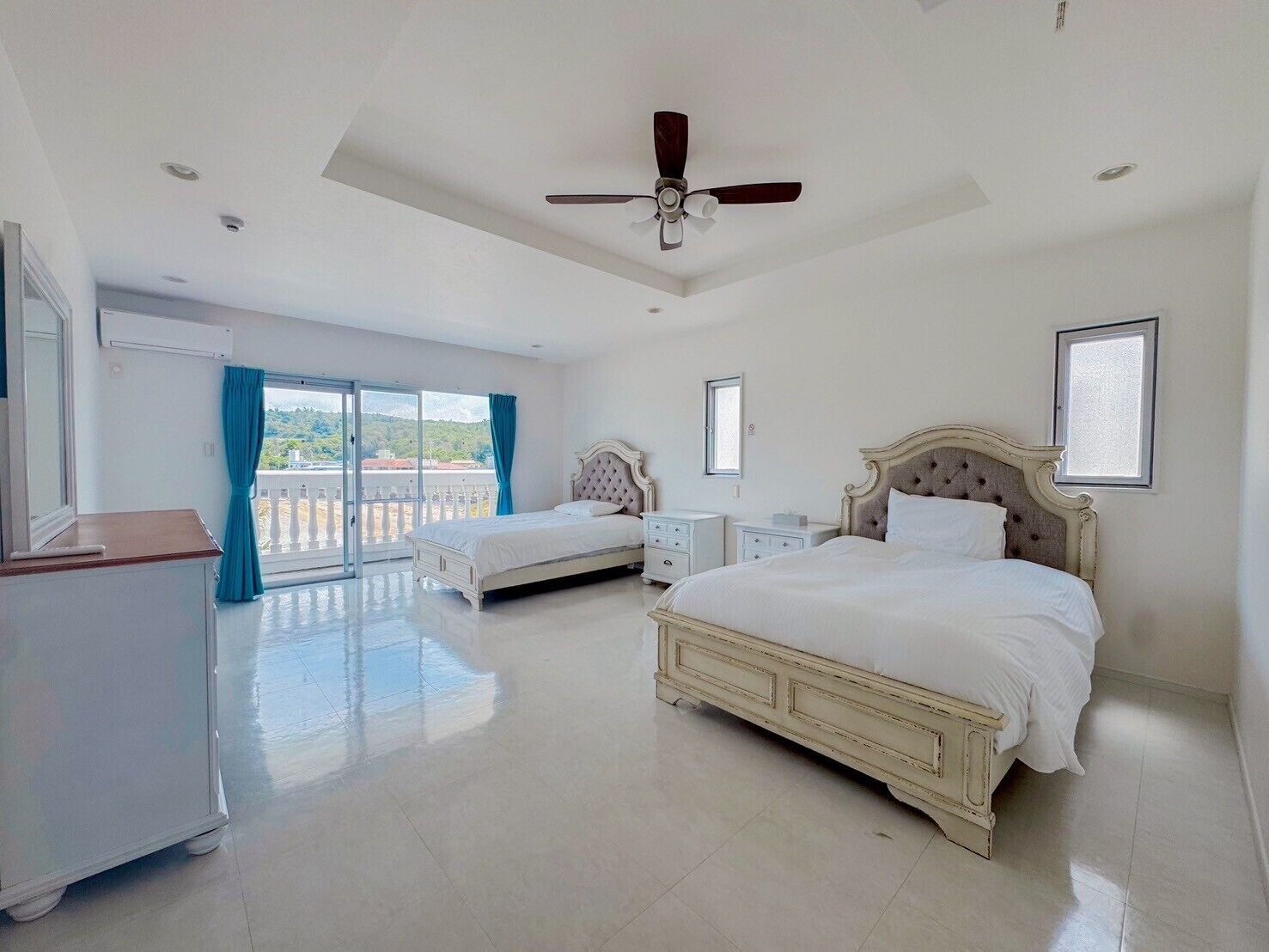 Superior Villa, Ocean View | Free WiFi, bed sheets