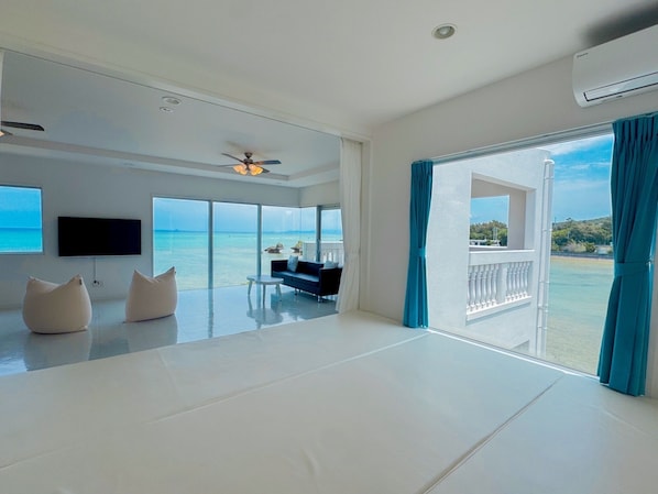 Luxury-Villa, Meerblick | Strand-/Meerblick
