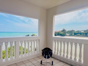 Luxury Villa, Ocean View | Terrace/patio - Shallows (Onna)