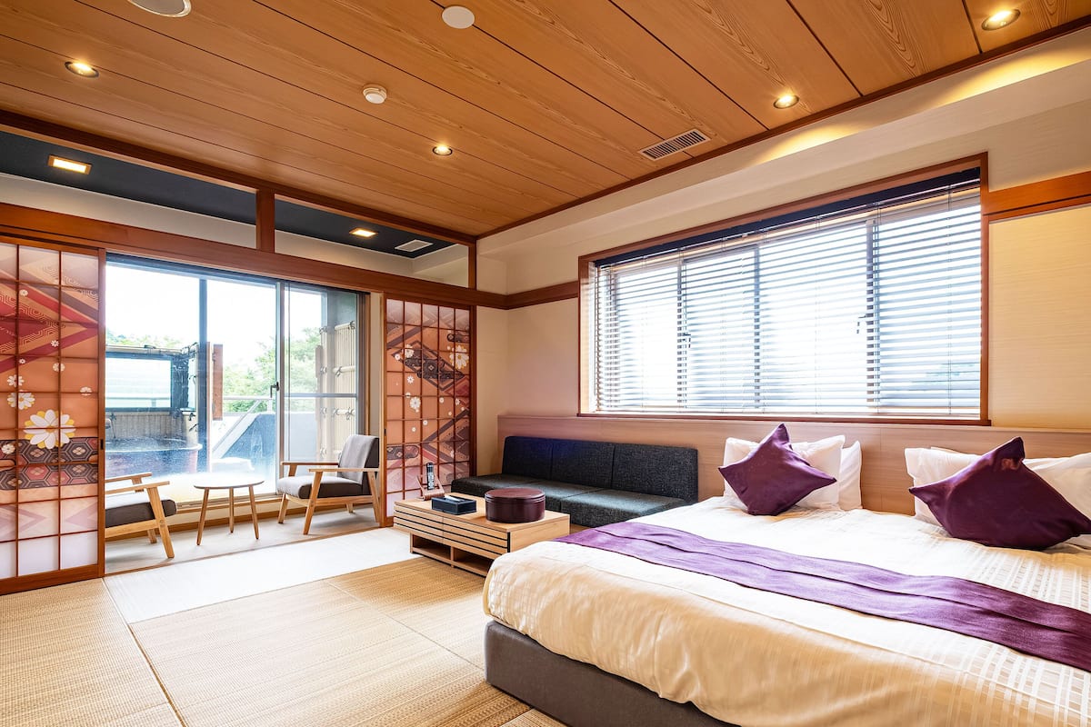 Zimmer im japanischen Stil, Nichtraucher (Wabirei)