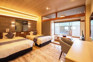 Phòng, không hút thuốc (Modern Japanese-Western) | 1 phòng ngủ, bộ đồ giường cao cấp