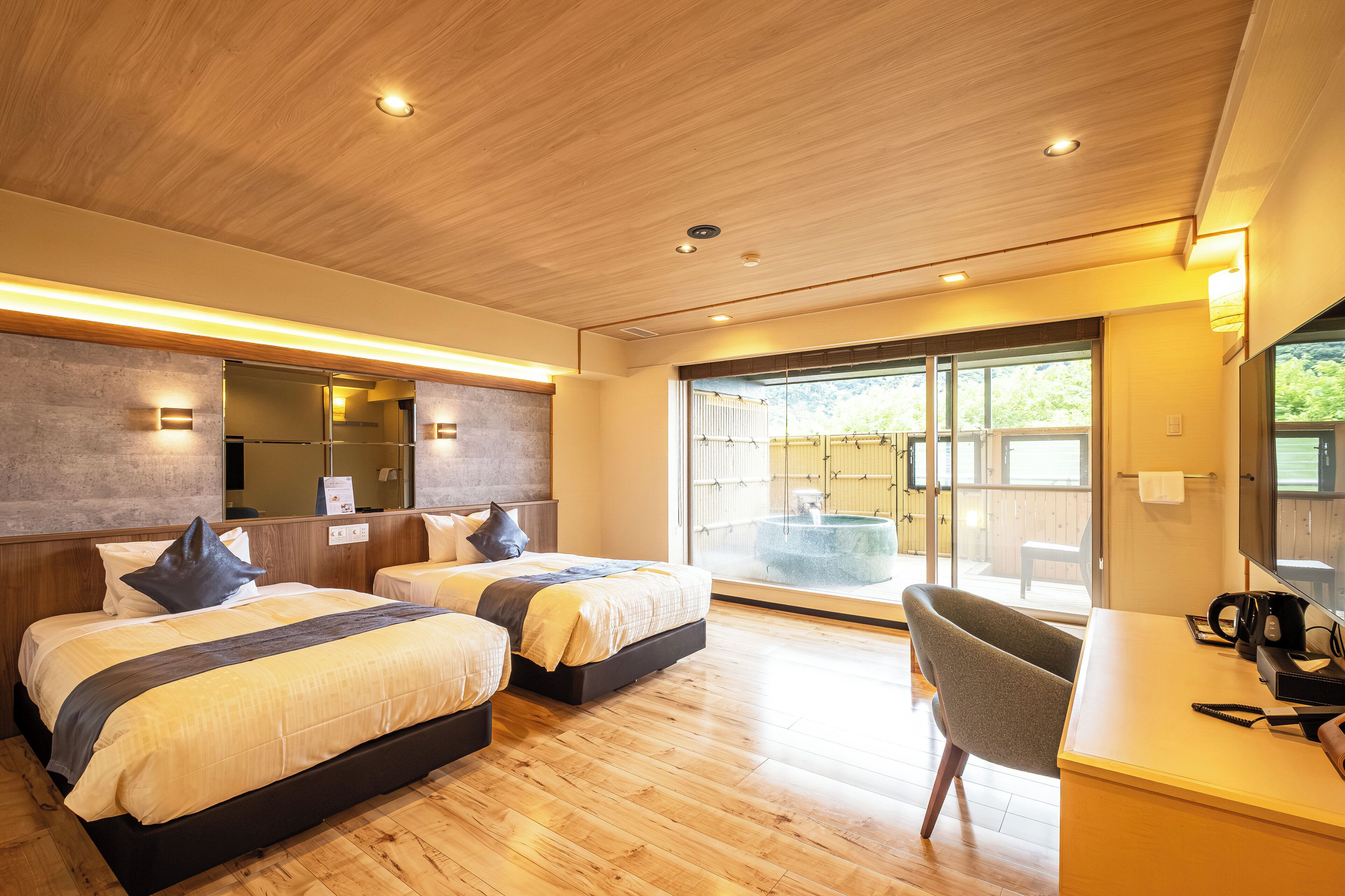 Chambre, non-fumeurs (Modern Western-style) | Literie de qualité supérieure, Wi-Fi gratuit, draps fournis