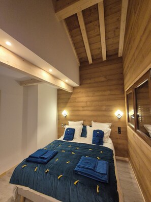 1 habitación, ropa de cama de alta calidad y colchones con pillow-top 