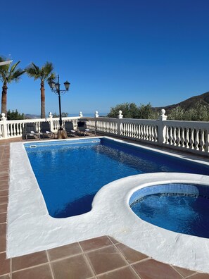 Pool - Villa El Coronel (Ítrabo)