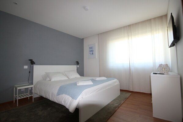 4 habitaciones, wifi y ropa de cama 