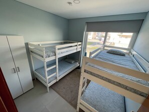 4 habitaciones, wifi y ropa de cama 