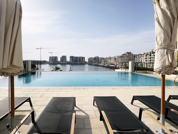 Apartment | 1 bedroom - City Sea Views 1BR Port de La Mer Near Beach (Dubai)