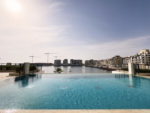 Apartment | 1 bedroom - City Sea Views 1BR Port de La Mer Near Beach (Dubai)
