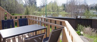 Apartment by the lake-new with balcony