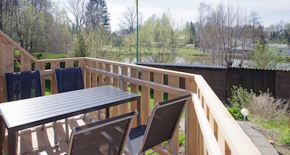 Ferienwohnung am See-neu mit Balkon