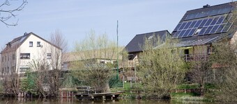 Apartment by the lake-new with balcony