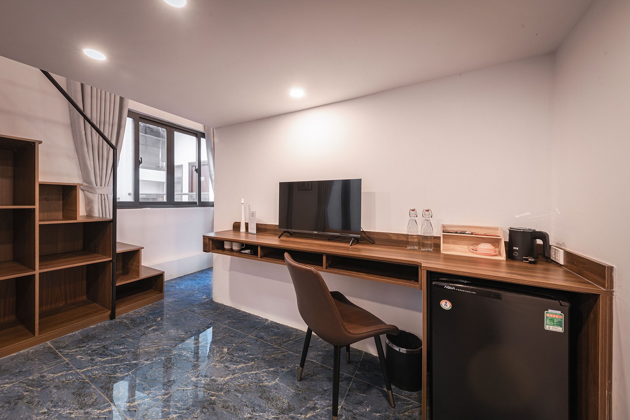 Junior Suite, 1 Bedroom, Private Bathroom, Ground Floor | Television