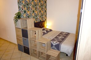 1 Schlafzimmer, WLAN, Bettwäsche