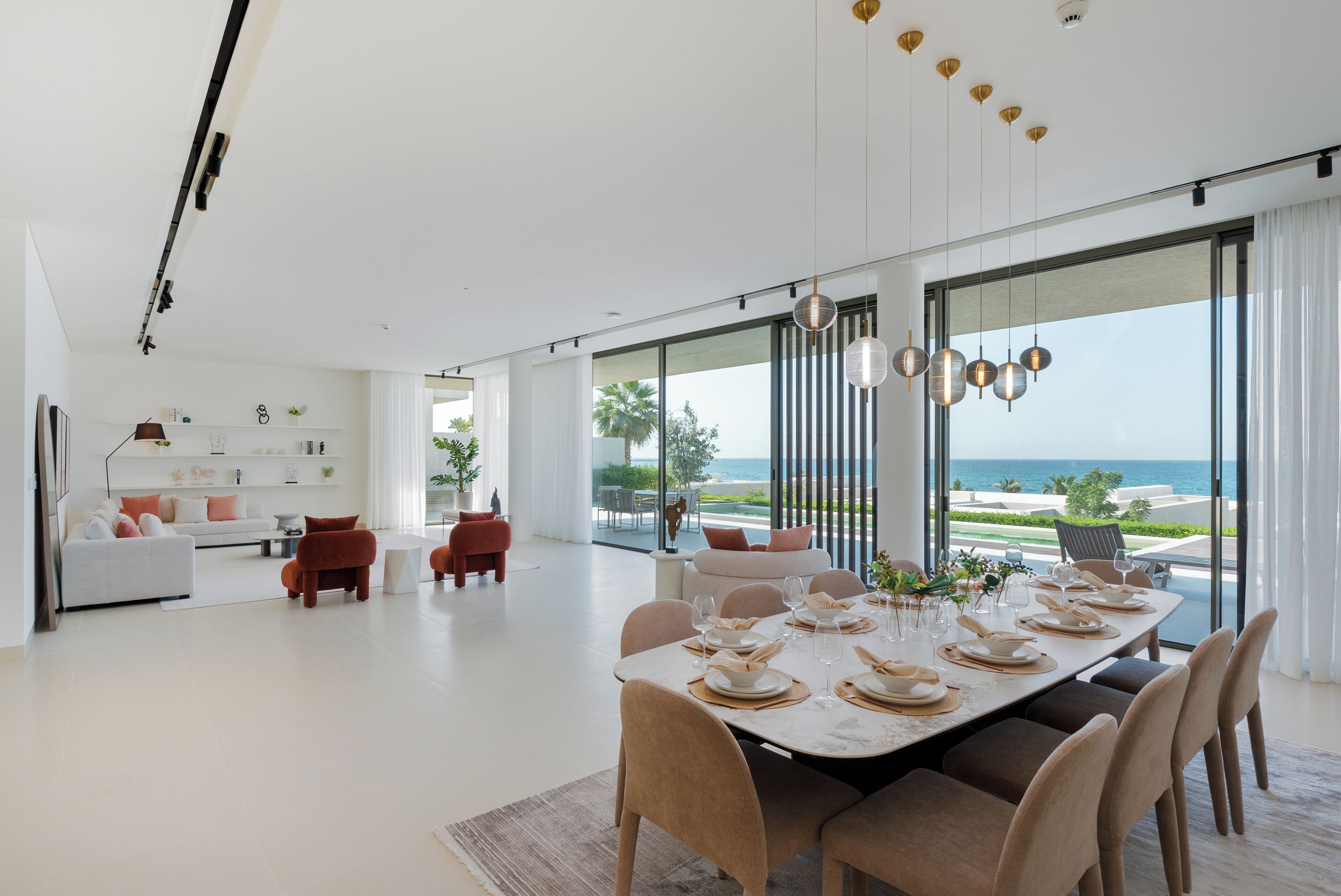 Signature Villa, 4 Bedrooms, Private Pool, Sea View | 4 bedrooms, desk, laptop workspace, blackout drapes