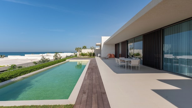 Signature Villa, 4 Bedrooms, Private Pool, Sea View | Kolam renang persendirian