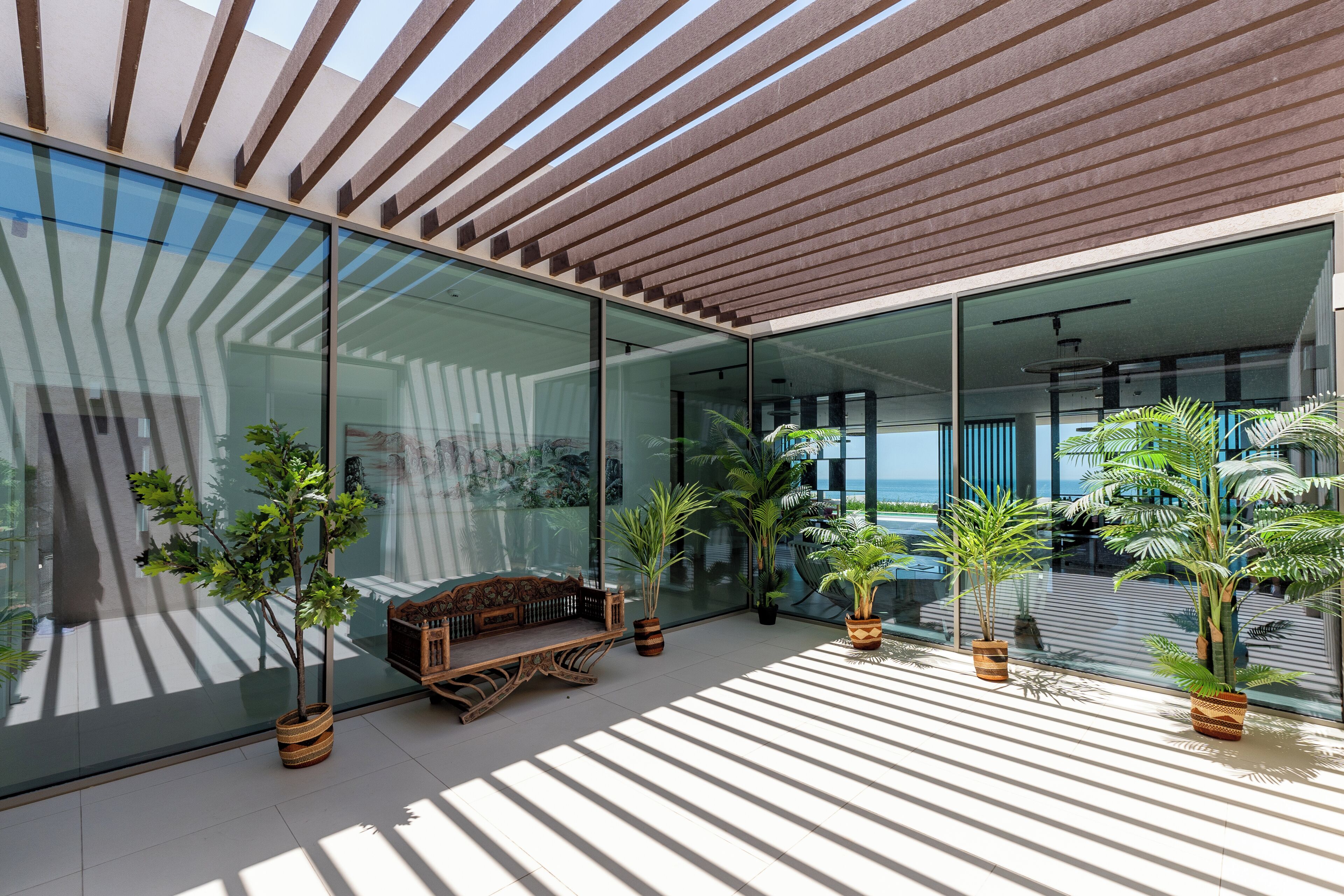 Villa Panoramique, 4 chambres, piscine privée, vue mer | Lanai