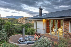 Mountain view - Landrani Luxury Lodge (Oudtshoorn)