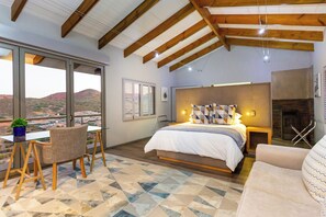 1 bedroom, free WiFi - Landrani Luxury Lodge (Oudtshoorn)