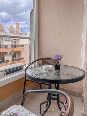 Studio, 1 Schlafzimmer, Raucher, Balkon | Balkon
