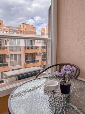 Balcony - Studio Paradise - Please Yourself With Sol&mar Apartmets (Pomorie)