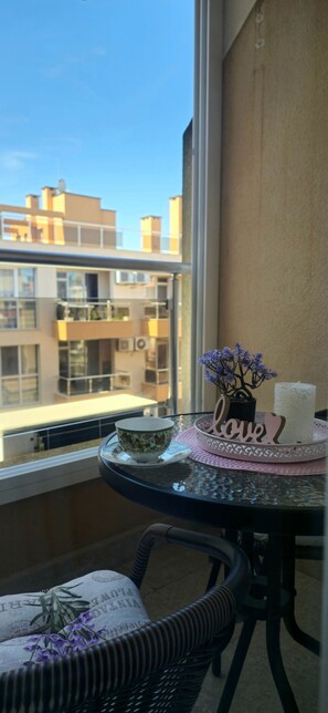 开间, 1 间卧室, 吸烟房, 阳台 | 住宿内部