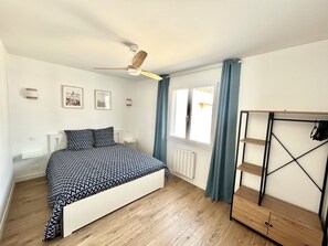 3 quartos, Wi-Fi, roupa de cama