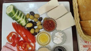 Sarapan Eropah setiap hari dengan fi 