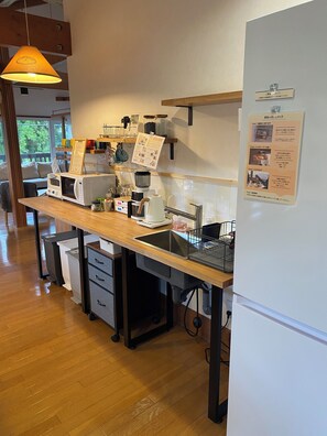 Instalaciones de cocina compartida