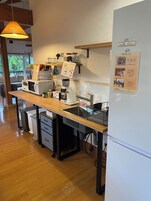 Instalaciones de cocina compartidas