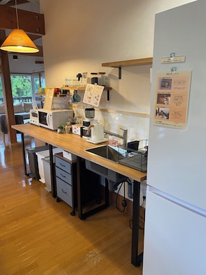 Instalaciones de cocina compartida