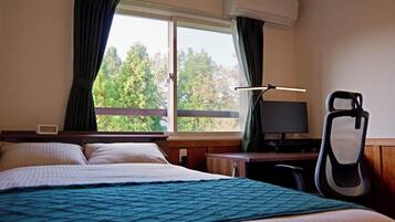 Single Room, Non Smoking, Shared Bathroom (Shared Shower room and Toilet) | In-room safe, free WiFi, bed sheets