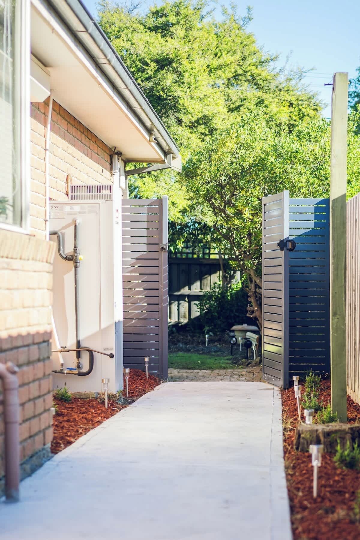 Jardines del alojamiento