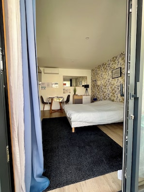 1 chambre, Wi-Fi gratuit, draps fournis